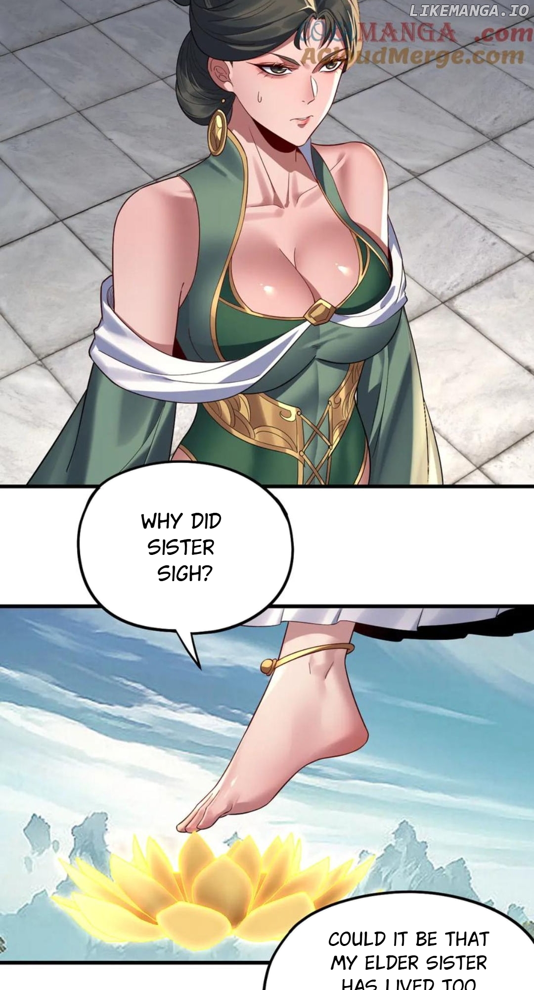 Me, The Heavenly Destined Villain Chapter 229 - page 34